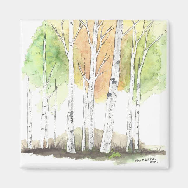 Imã tree magnet (Frente)