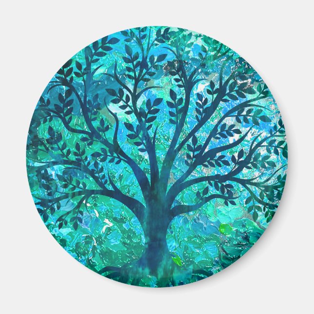 Imã Tree Medallion (Frente)