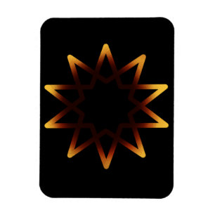 Ímã Tree Of Life Fiery Orange Symbol Magnet