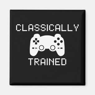 IMÃ TREINADO CLÁSSICAMENTE