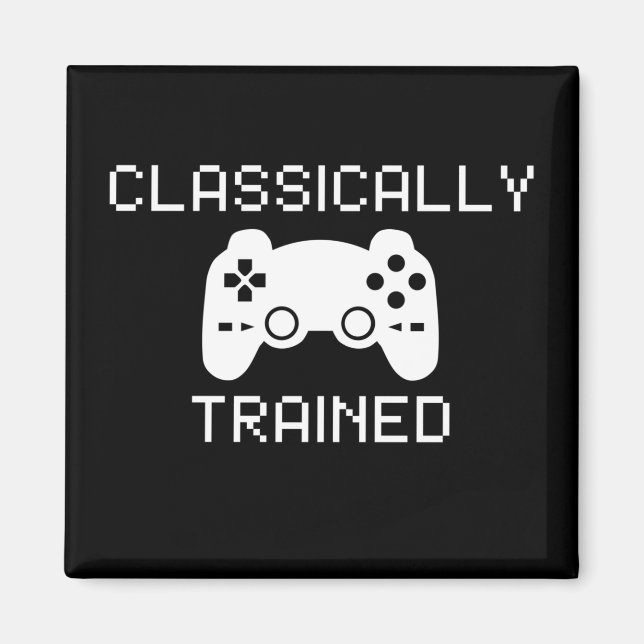 IMÃ TREINADO CLÁSSICAMENTE (Frente)