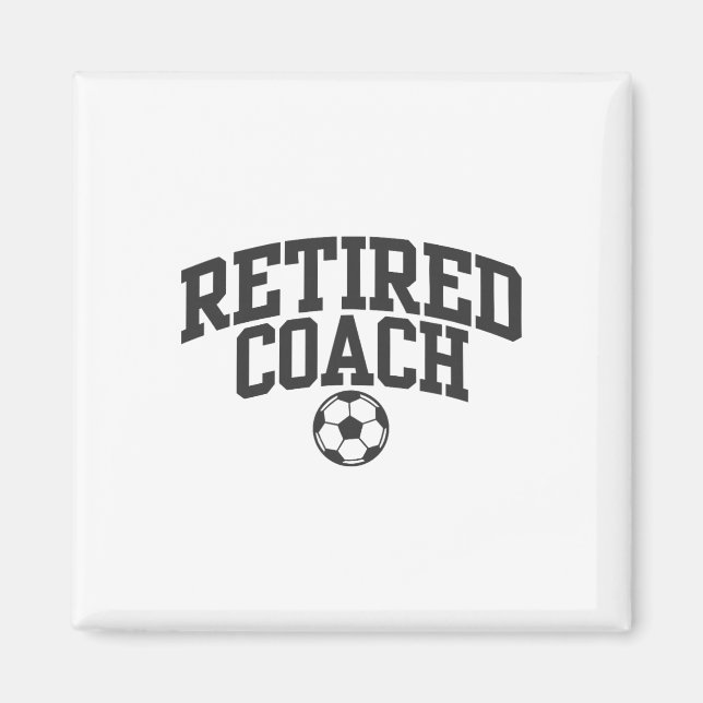 Imã Treinador Aposentado Mentor da Equipe de Futebol _ (Frente)