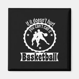 Imã Treinador da Equipe do Jogador de Basquete Saying
