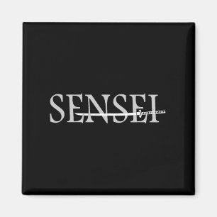 Imã Treinador de Artes Marciais do Sensei