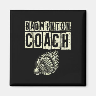 Imã Treinador de Badminton Raquete de Peteca