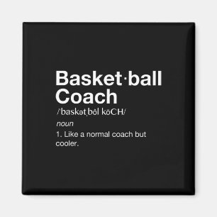 Imã Treinador De Basquete Oferece Diversão De Basquete