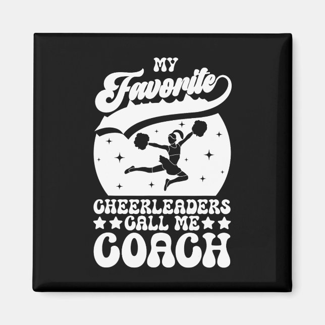 Imã Treinador de Cheerleading _4  (Frente)