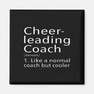 Imã Treinador de Cheerleading Definição Esportes Trein