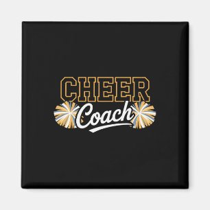 Imã Treinador de Cheerleading Equipe Dedicada Mentor P