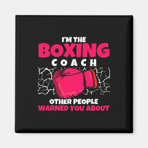 Imã Treinador de Clube de Boxe de Boxeador Kickboxing 