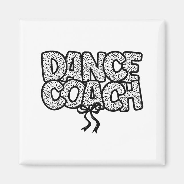 Imã Treinador de Dança Instrutor de Dança Vida de Danç (Frente)