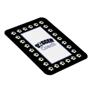 Ímã Treinador De Futebol Obrigado, Bolas