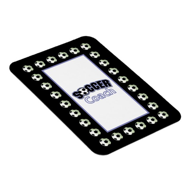 Ímã Treinador De Futebol Obrigado, Bolas (Lado Direito)