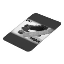 Treinador De Hóquei Em Gelo Obrigado