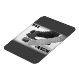 Ímã Treinador De Hóquei Em Gelo Obrigado