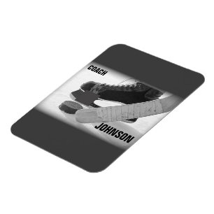 Ímã Treinador De Hóquei Em Gelo Obrigado