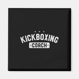 Imã Treinador de Kickboxing Kickboxing Vintage