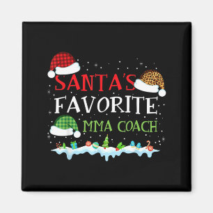 Imã Treinador de MMA favorito do Papai Noel Natal dive