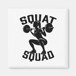 Imã Treinador de Parceiro de Workout ao Quadrado em Qu