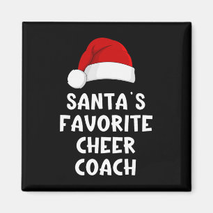 Imã Treinador de Torcida Favorito do Papai Noel no Nat