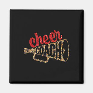 Imã Treinador de Torcida Megafone Treinador de Cheerle