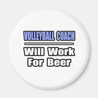 Imã Treinador De Voleibol Trabalhará Para Cerveja