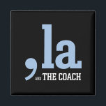 Imã Treinador do Comma La Kamala Harris Tim Walz 2024<br><div class="desc">Treinador do Comma La Kamala Harris Tim Walz 2024</div>