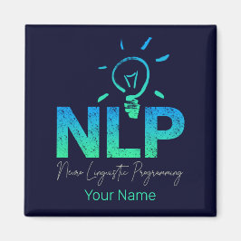 Imã Treinador e treinador de programação neuro-linguís