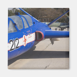 Imã Treinador francês Built Fouga Magister