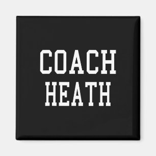 Imã Treinador Heath Futebol Personalizado Bysebyll Soc
