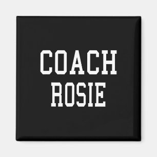 Imã Treinador Rosie Futebol de Futebol Personalizado E
