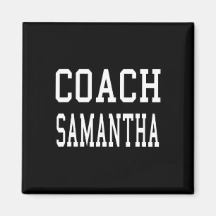 Imã Treinador Samantha Futebol de Futebol Personalizad
