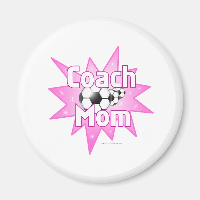 Imã Treinadora Mãe (Frente)