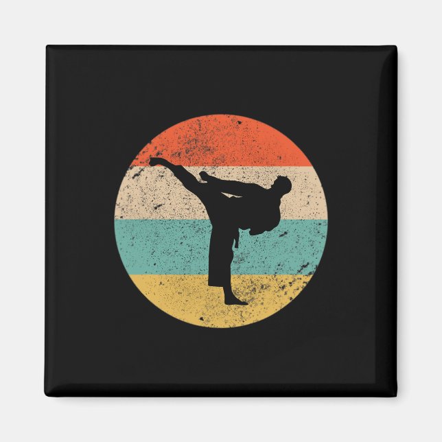 Imã Treinadores Shotokan de Karatê de Meninos Legais e (Frente)