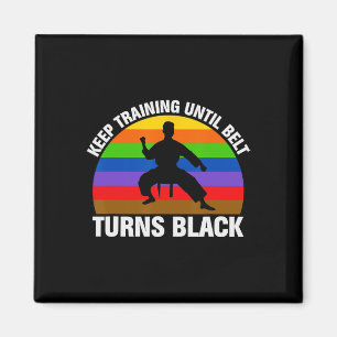 Imã Treinamento até Cinturão virar negro Karate Taekwo