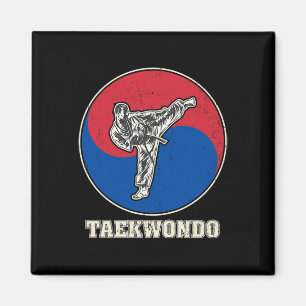 Imã Treinamento de Arte Marcial de Taekwondo Kickboxin