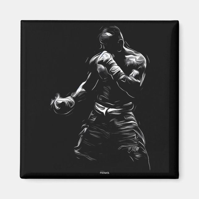 IMÃ TREINAMENTO DE BOXE PRÁTICA DE ESPARRING (Frente)