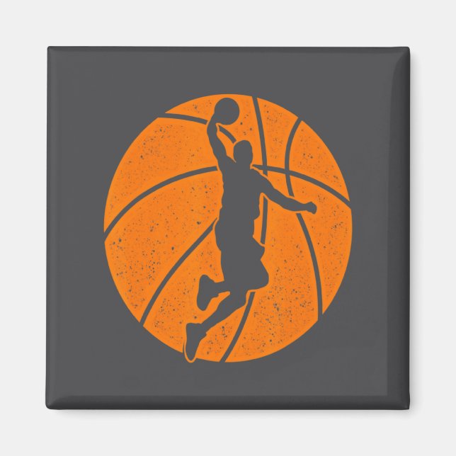 Imã Treinamento de Jogo de Basquete com Enterrada Srts (Frente)