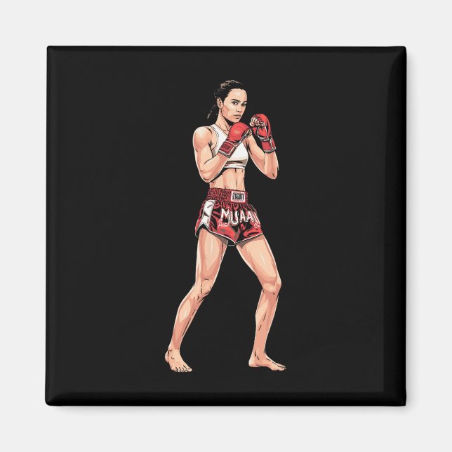 Imã Treinamento de Muay Thai Feminino _1 (Frente)