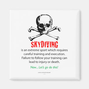Imã Treinamento de Skydiving