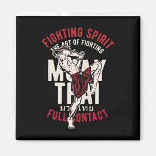 Imã Treinamento de Trabalho de Lutador de Muay Thai Ki