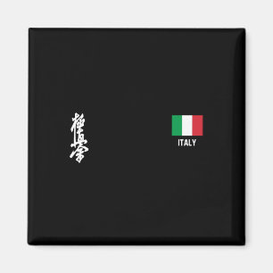 Imã Treinamento dojo de Karate Kyokushinkai Itália Ban