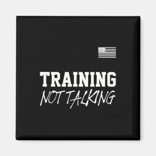 Imã Treinamento Sem Conversação de Citação de Gym - Cr