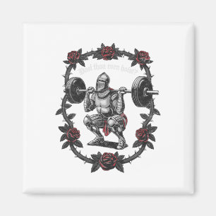 Imã Treinas com Peso de Cavaleiro Dost Thou Even Hoist
