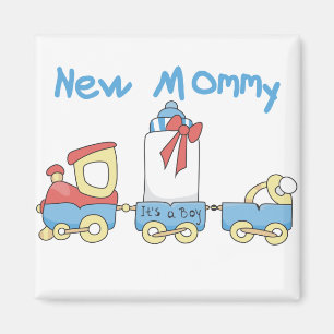 Imã Treine mamães novas do camiseta e dos presentes d