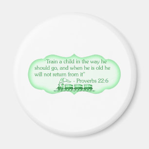 Imã Treine uma criança