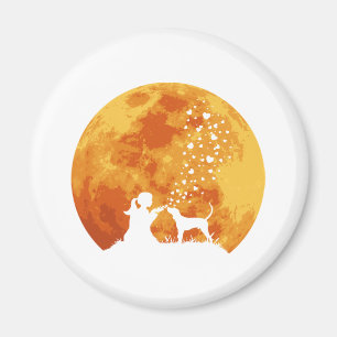 Imã Treing Walker Coonhound