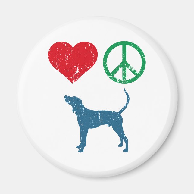 Imã Treing Walker Coonhound (Frente)