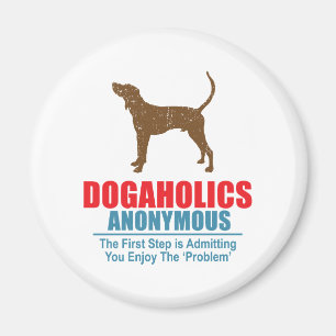 Imã Treing Walker Coonhound