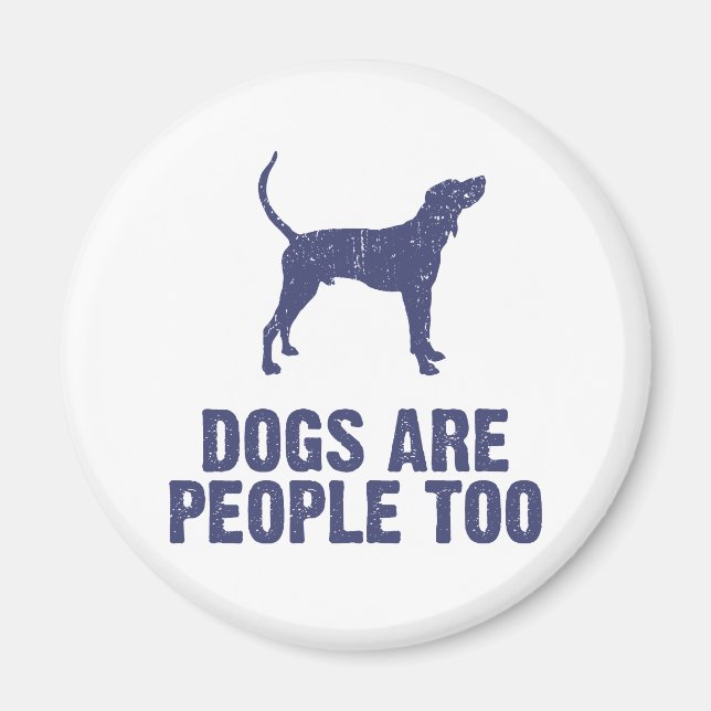 Imã Treing Walker Coonhound (Frente)